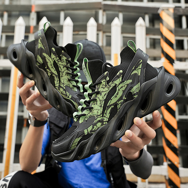 ‘Lucent Frame’ X9X Sneakers