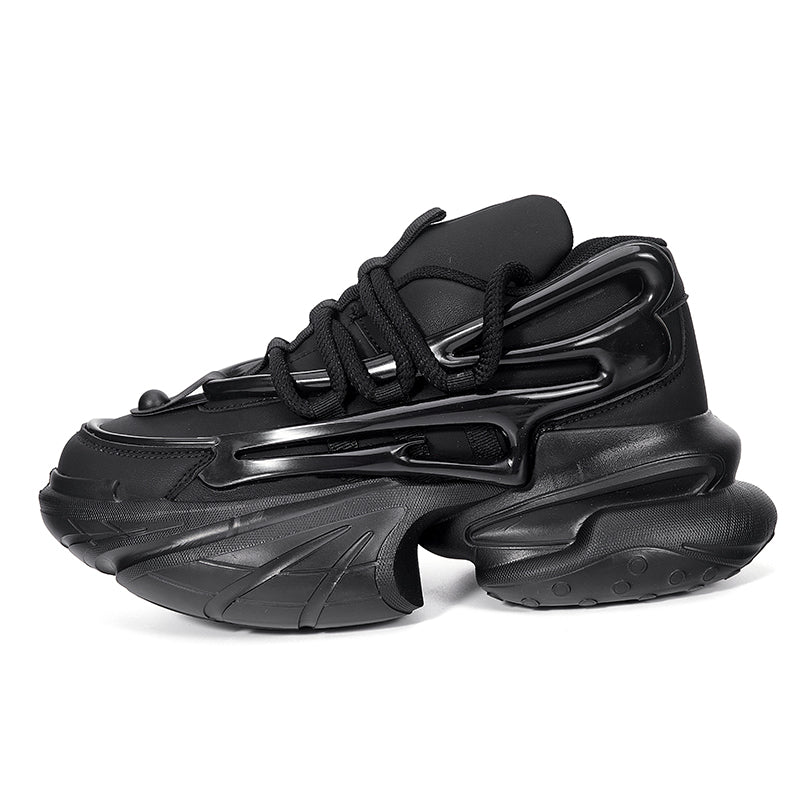 'REBEL Riptide’ X9X Sneakers in Carbon Black