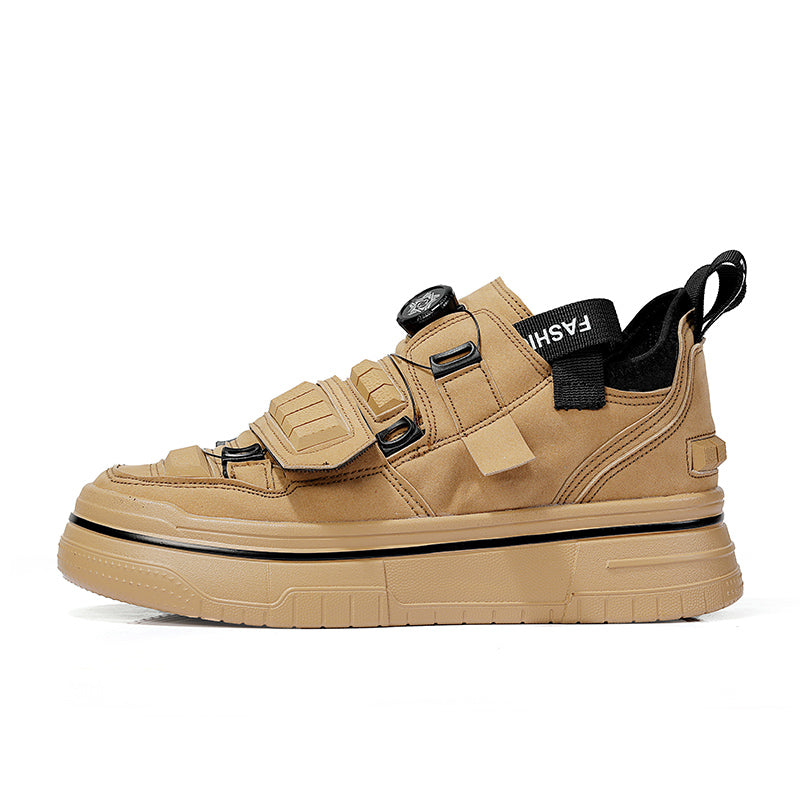 'Infinite Fusion' X9X Sneakers in Brown