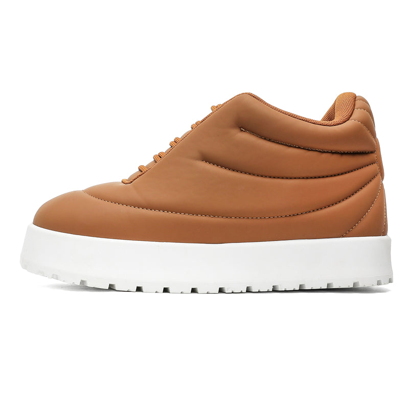 ‘Celestial Wave’ X9X Moon Boots in Tan Caramel