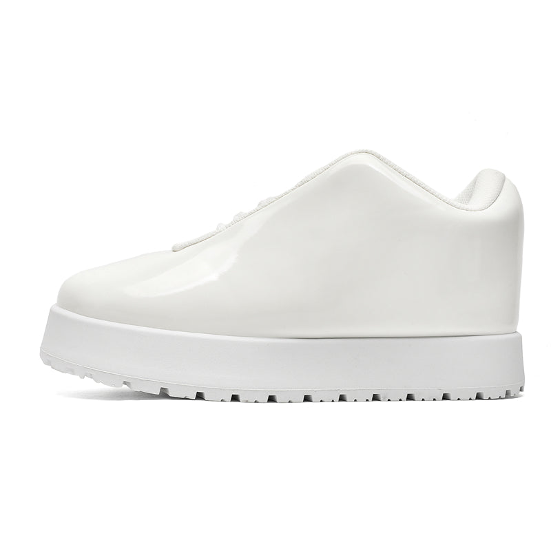 ‘Meteor Drift’ X9X Moon Boots in Glacier White