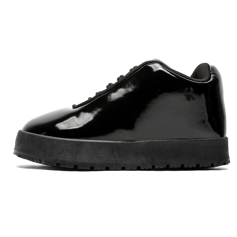 ‘Meteor Drift’ X9X Moon Boots in Obsidian Black