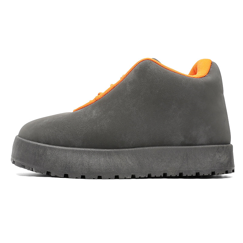 ‘Solstice Rise’ X9X Moon Boots in Graphite Gray/Neon Orange