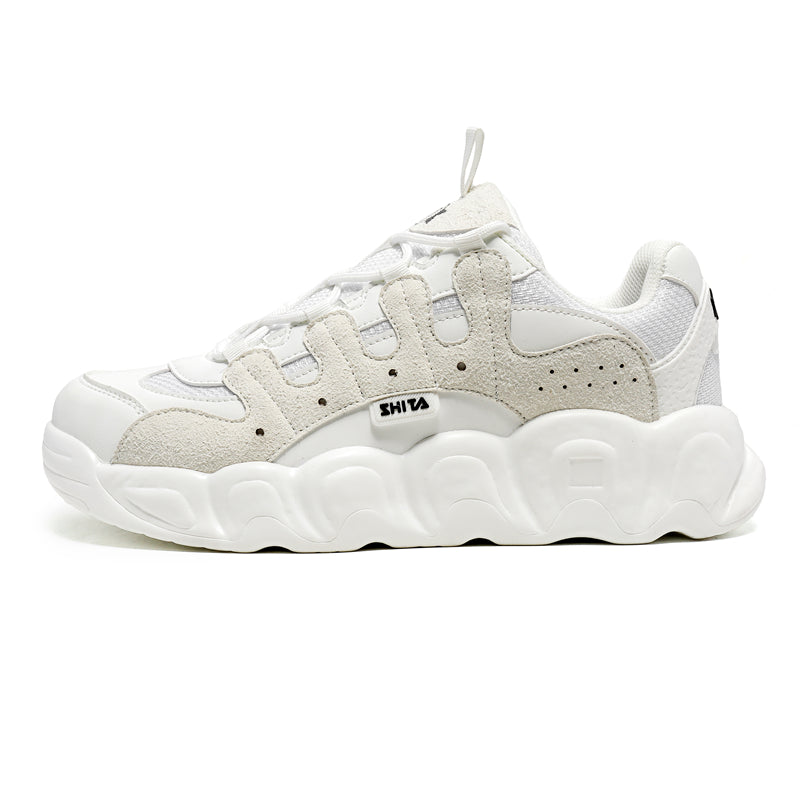 ‘Zenith Zephyr’ X9X Sneakers in Ghost White