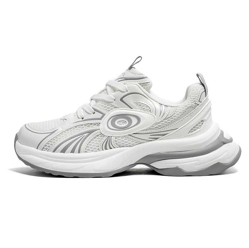 'Electro Impulse' X9X Sneakers in White/Gray