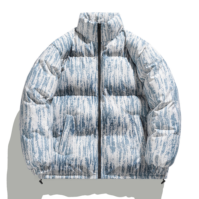 MLB Z704 Puffer Jacket in Arctic Cobalt