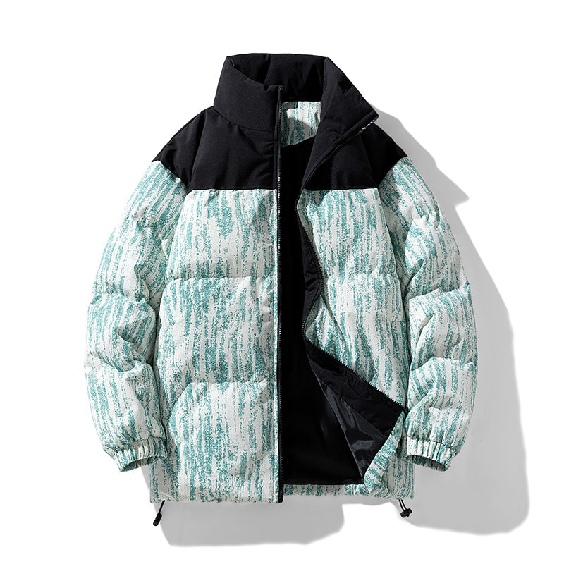 MLB Z705 Puffer Jacket in Sage Mist