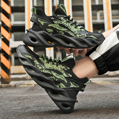 ‘Lucent Frame’ X9X Sneakers