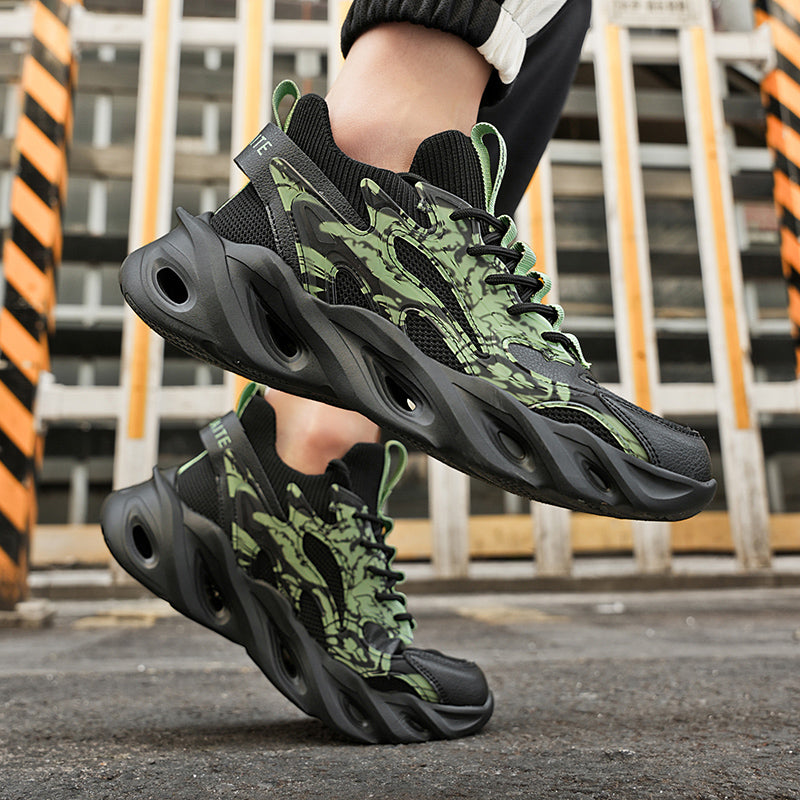 ‘Lucent Frame’ X9X Sneakers