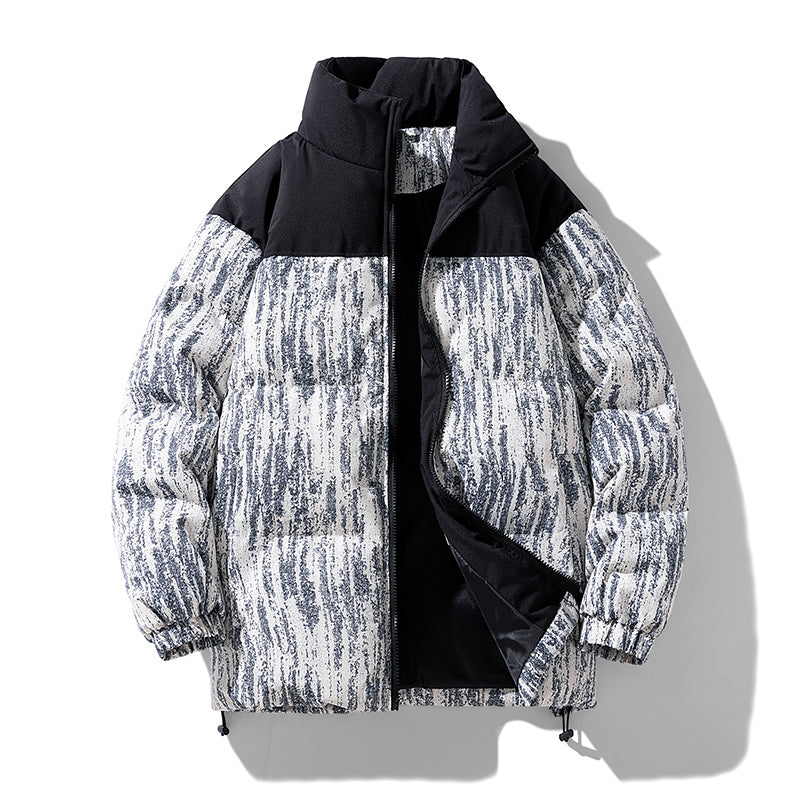 MLB Z705 Puffer Jacket in Charcoal Mineral
