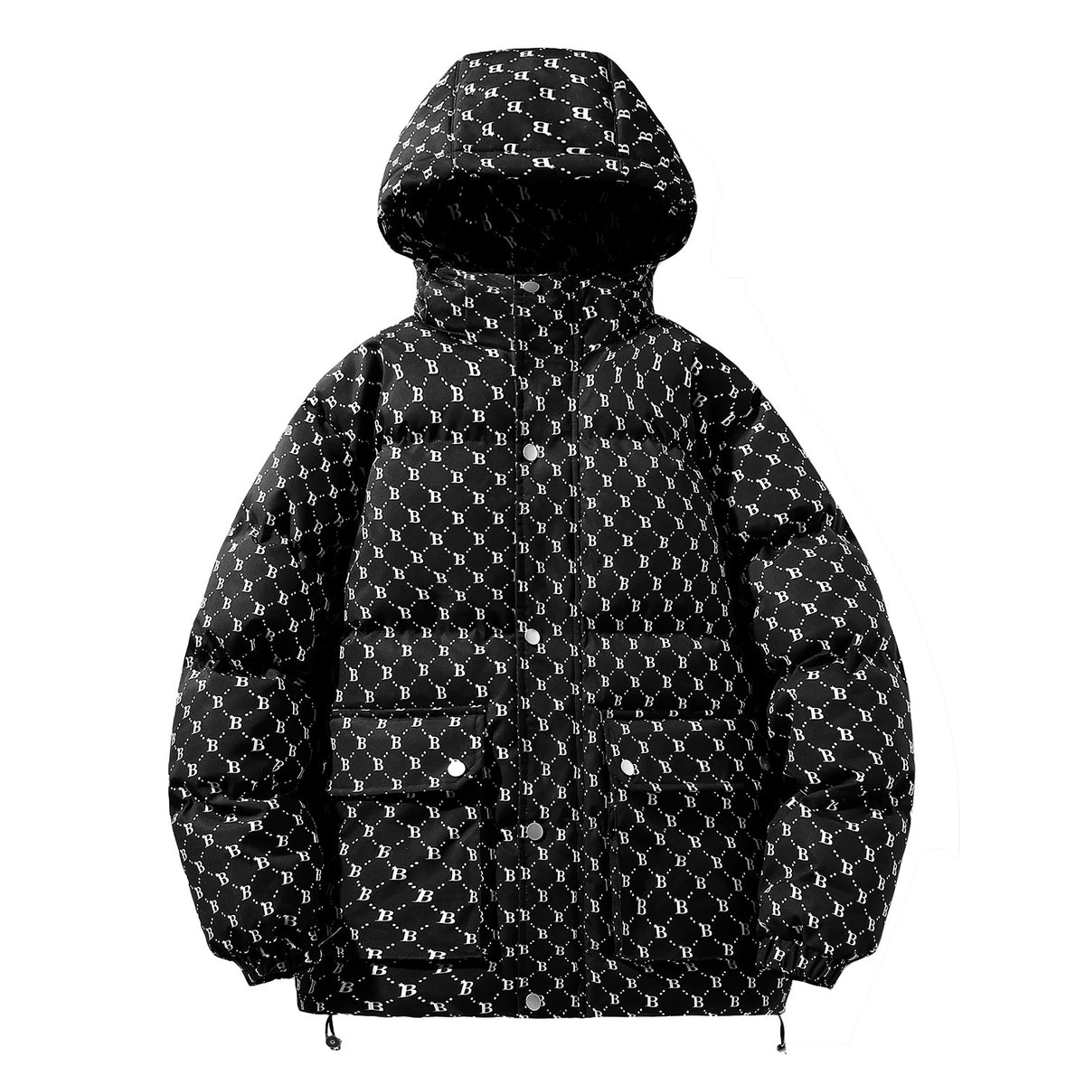MLB LX05 Monogram Down Jacket - Prestige Black in Prestige Black - Monogram