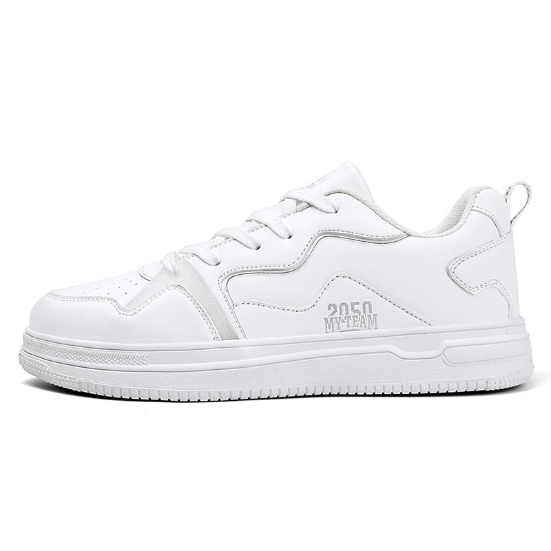 'Radiant Rhythm' X9X Sneakers in Ghost White