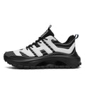 ‘Stratos Edge’ X9X Sneakers in Carbon Black/White