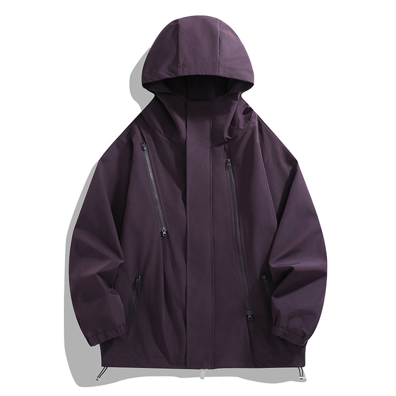 MLB 8008 Outdoor Jacket in Twilight Purple