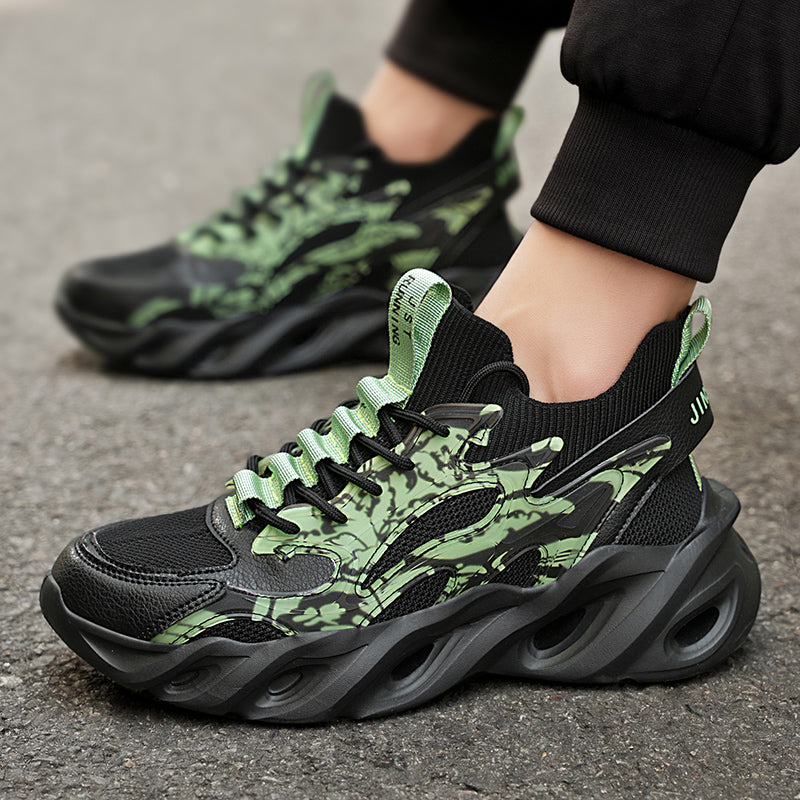 ‘Lucent Frame’ X9X Sneakers