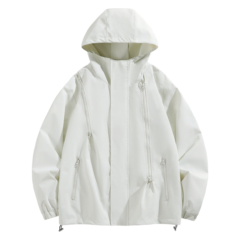 MLB 8008 Outdoor Jacket in White