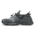 'Luminara Rift' X9X Sneakers in Graphite Gray