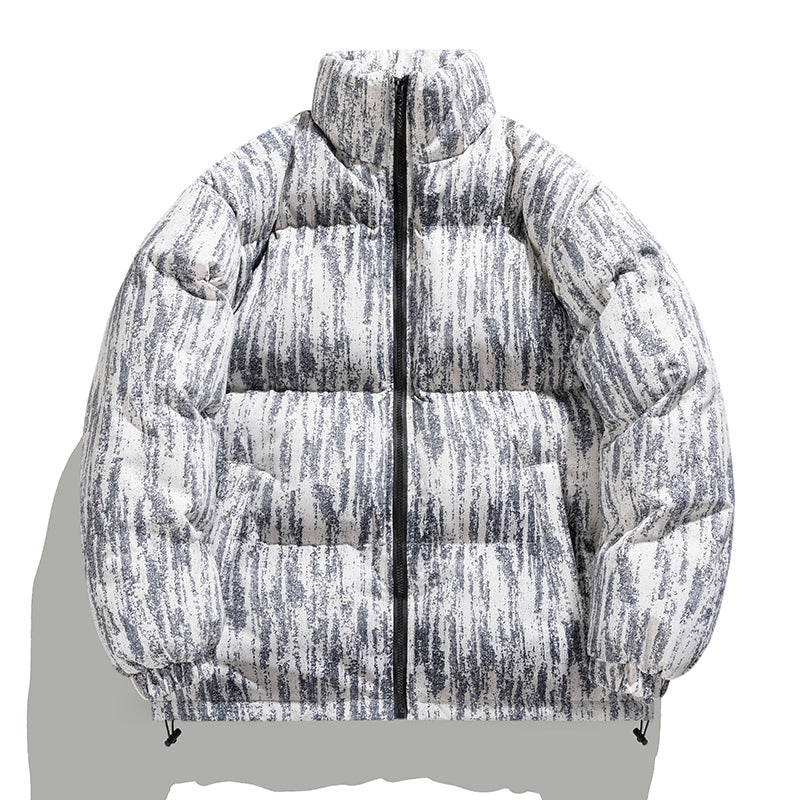 MLB Z704 Puffer Jacket in Charcoal Mineral