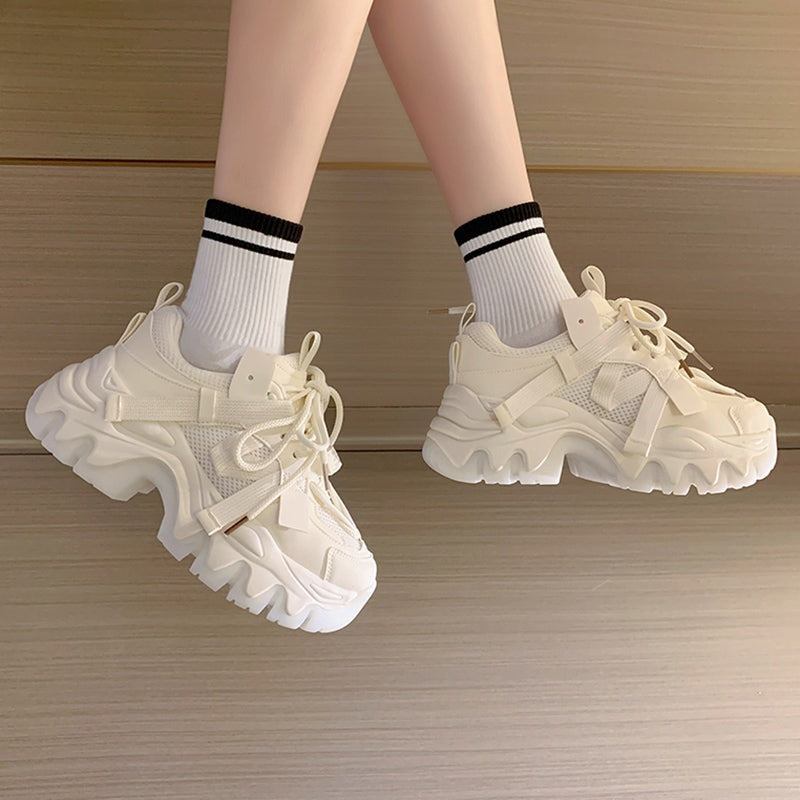 CLARA Chunky Sneakers – Swag+Chic