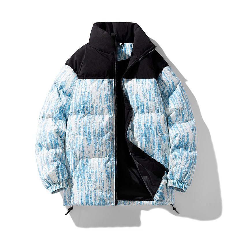 MLB Z705 Puffer Jacket in Glacier Cyan