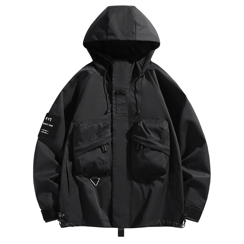 MLB 2353 Outdoor Jacket in Black