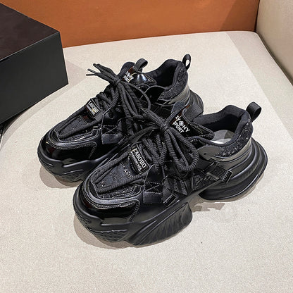 ‘Pompeian Pulse’ X9X Sneakers