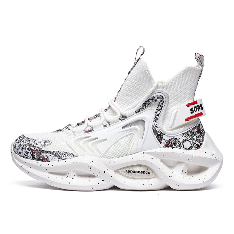 ‘Infinity Impact’ X9X Sneakers in Ghost White