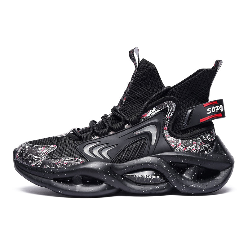 ‘Infinity Impact’ X9X Sneakers in Carbon Black