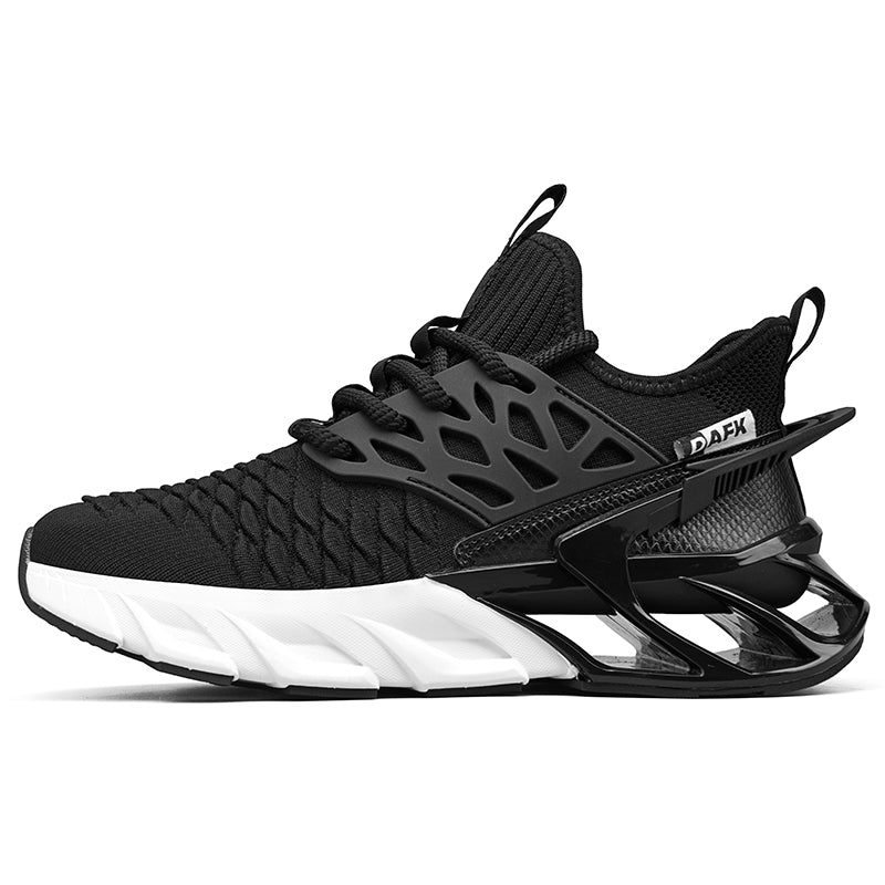 ‘Royal Stride’ X9X Sneakers in Carbon Black/White