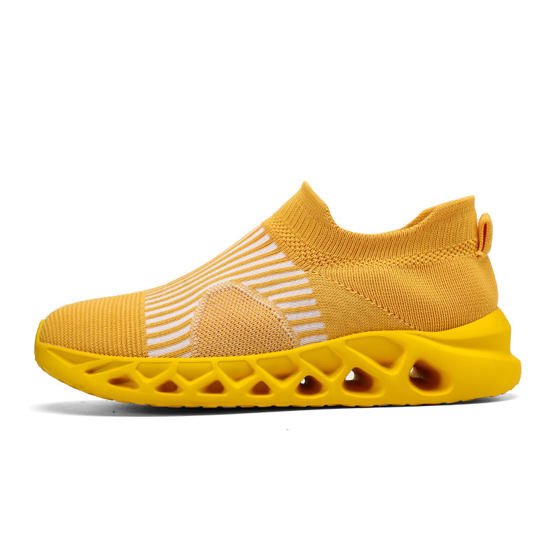 ‘Solar Sprint’ V2 X9X Sneakers in Goldenrod Yellow