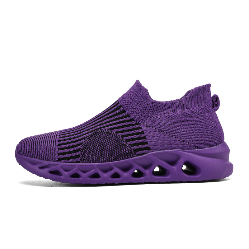 ‘Solar Sprint’ V2 X9X Sneakers in Royal Purple