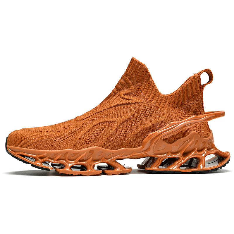 FURY 'Caesar' X9X Sneakers in Sahara Brown