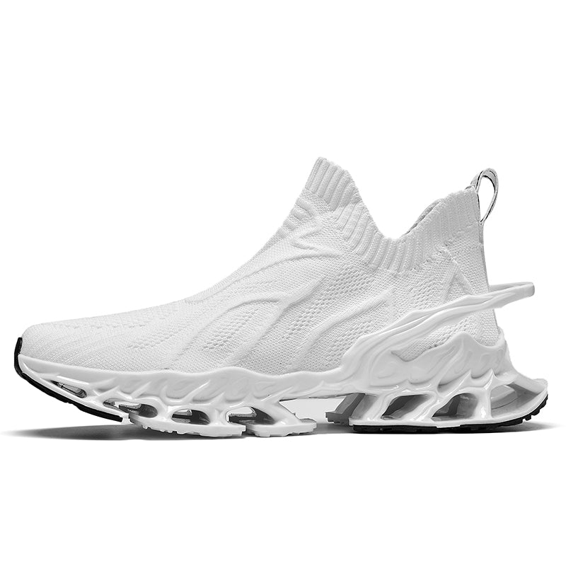 FURY 'Caesar' X9X Sneakers in Ghost White