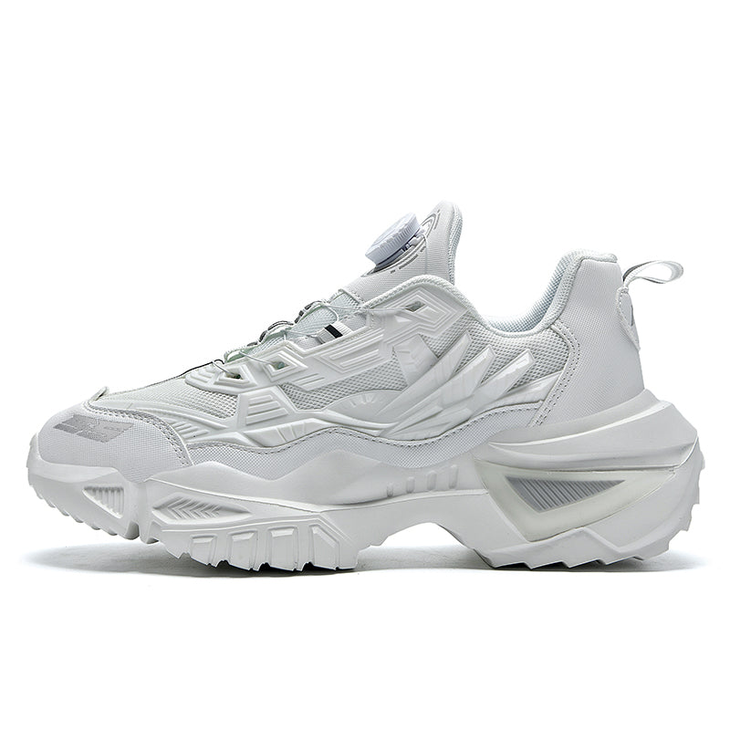 ARMAGEDDON 'Demigod' X9X Sneakers in Ghost White
