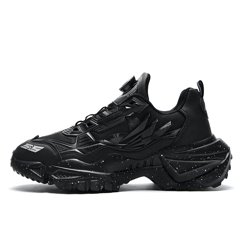 ARMAGEDDON 'Demigod' X9X Sneakers in Carbon Black