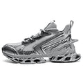 ‘Regent Flux’ X9X Sneakers in Forge Gray