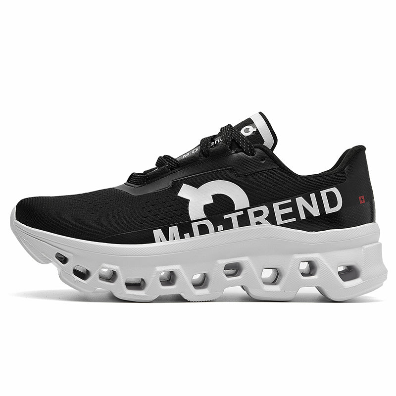 ‘Romulus Radiance’ X9X Sneakers in Black/White