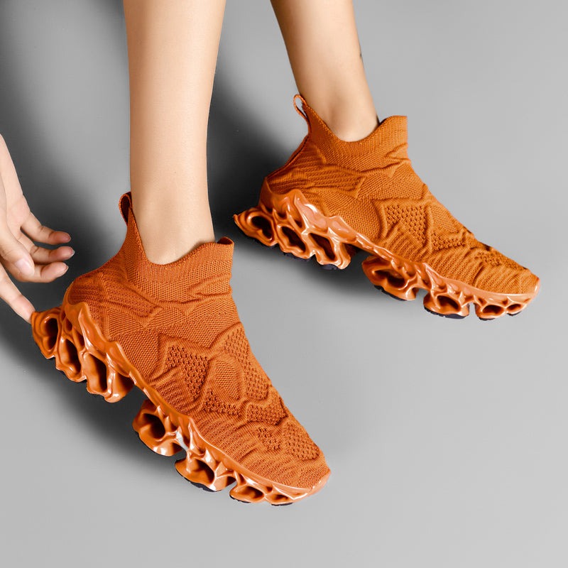 FURY 'Lord' X9X Sneakers - Sahara Brown