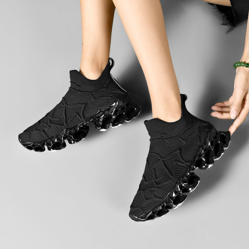 FURY 'Lord' X9X Sneakers - Carbon Black