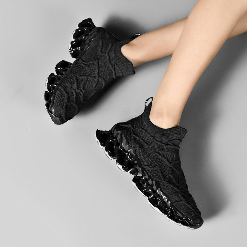 FURY 'Lord' X9X Sneakers - Carbon Black