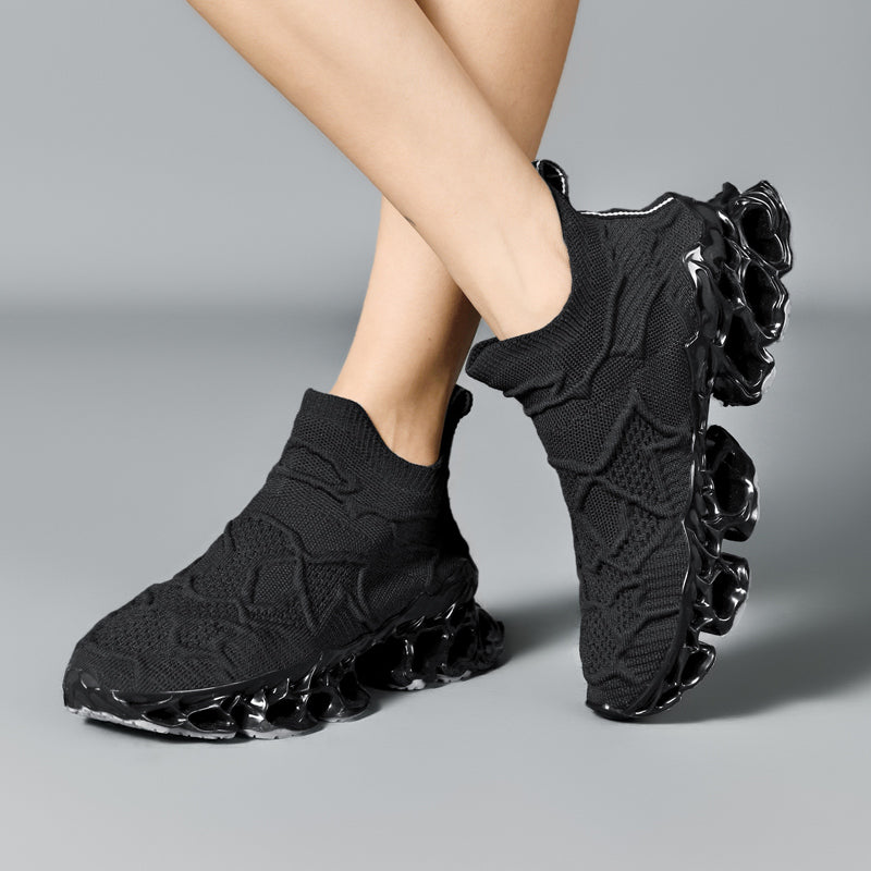 FURY 'Lord' X9X Sneakers - Carbon Black
