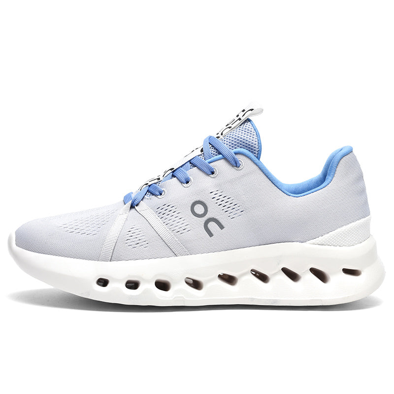 ‘Phoenix Pace’ X9X Sneakers in Gray/Blue/White