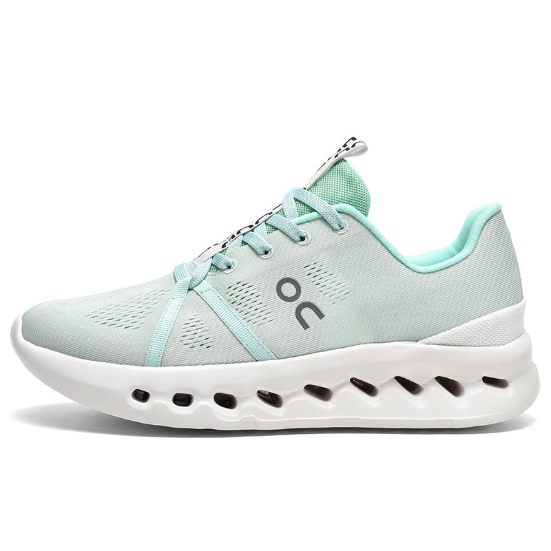 ‘Phoenix Pace’ X9X Sneakers in Green/White
