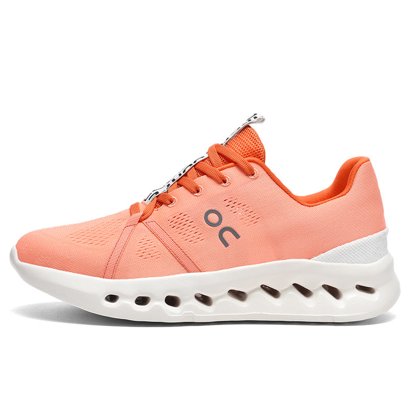 ‘Phoenix Pace’ X9X Sneakers in Orange/White
