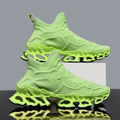 FURY 'Lord' X9X Sneakers - Neon Green