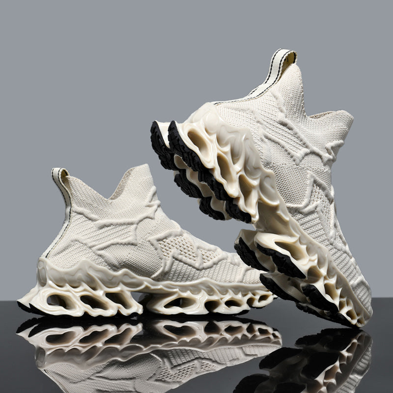 FURY 'Lord' X9X Sneakers - Cosmic Beige