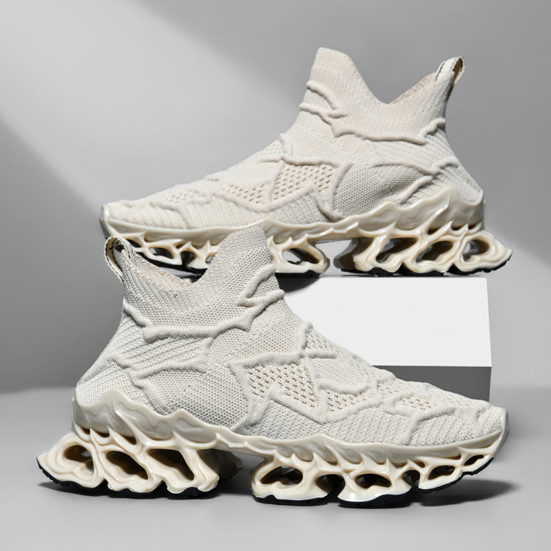 FURY 'Lord' X9X Sneakers - Cosmic Beige
