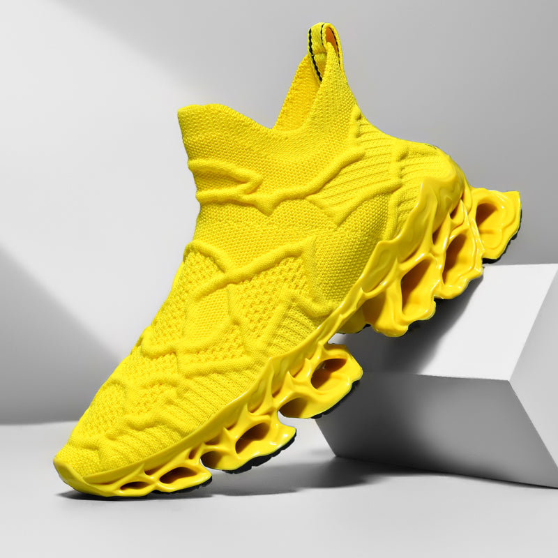 FURY 'Lord' X9X Sneakers - Cyber Yellow