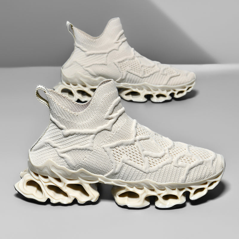 FURY 'Lord' X9X Sneakers - Cosmic Beige