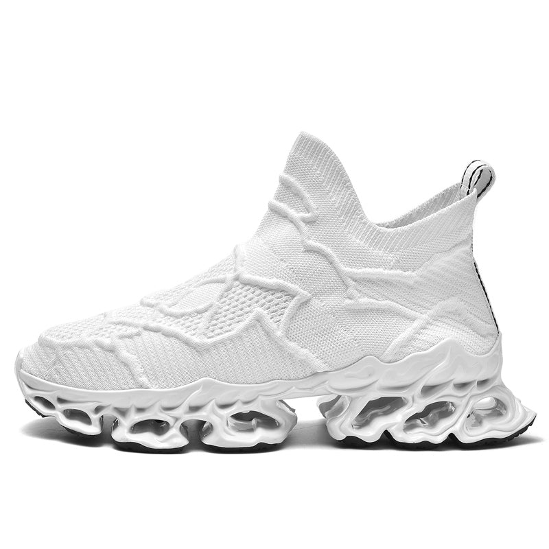 FURY 'Lord' X9X Sneakers in Ghost White